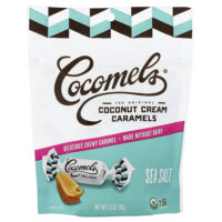 карамель с кокосовым кремом, морская соль, 99 г (3,5 унции) — Cocomels