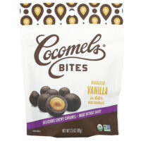 Bites, мадагаскарская ваниль, 99 г (3,5 унции) — Cocomels