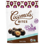 Bites, сливочный шоколад и жевательная карамель, 99 г (3,5 унции) — Cocomels