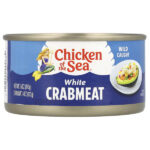 Мясо белого краба из дикорастущей рыбы, 170 г (6 унций) — Chicken of the Sea