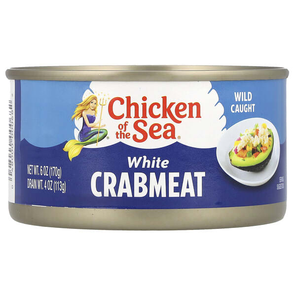 cos00068_v_10.jpg Мясо белого краба из дикорастущей рыбы, 170 г (6 унций) — Chicken of the Sea