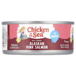 Аляскинская горбуша в воде, 142 г (5 унций) — Chicken of the Sea