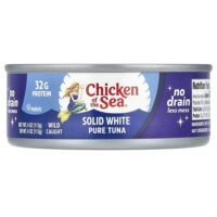Цельный белый чистый тунец, 113 г (4 унции) — Chicken of the Sea