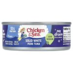 Чистый белый тунец, с низким содержанием натрия, 113 г (4 унции) — Chicken of the Sea