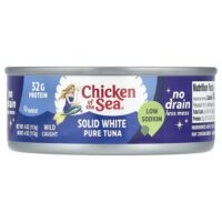 Чистый белый тунец, с низким содержанием натрия, 113 г (4 унции) — Chicken of the Sea