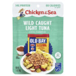 Дикий светлый тунец, приправа Old Bay®, 70 г (2,5 унции) — Chicken of the Sea