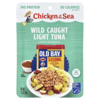 Дикий светлый тунец, приправа Old Bay®, 70 г (2,5 унции) — Chicken of the Sea