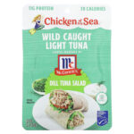 Дикий светлый тунец, салат из тунца с укропом, 70 г (2,5 унции) — Chicken of the Sea