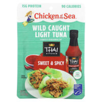 Легкий дикий тунец, сладкий и пряный, 70 г (2,5 унции) — Chicken of the Sea