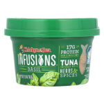 Infusions, дикий тунец, базилик, 80 г (2,8 унции) — Chicken of the Sea