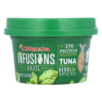 Infusions, дикий тунец, базилик, 80 г (2,8 унции) — Chicken of the Sea