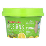 Infusions, тунец дикого улова, лимон и чабрец, 80 г (2,8 унции) — Chicken of the Sea