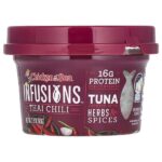 Infusions, дикий тунец, тайский перец чили, 80 г (2,8 унции) — Chicken of the Sea