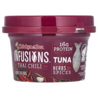 Infusions, дикий тунец, тайский перец чили, 80 г (2,8 унции) — Chicken of the Sea