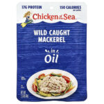 Скумбрия в масле, 70 г (2,5 унции) — Chicken of the Sea