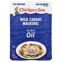 Скумбрия в масле, 70 г (2,5 унции) — Chicken of the Sea
