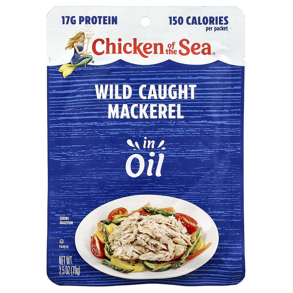 cos00614_v_2.jpg Скумбрия в масле, 70 г (2,5 унции) — Chicken of the Sea