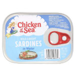 Дикие сардины в воде, 106 г (3,75 унции) — Chicken of the Sea