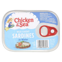 Дикие сардины в воде, 106 г (3,75 унции) — Chicken of the Sea