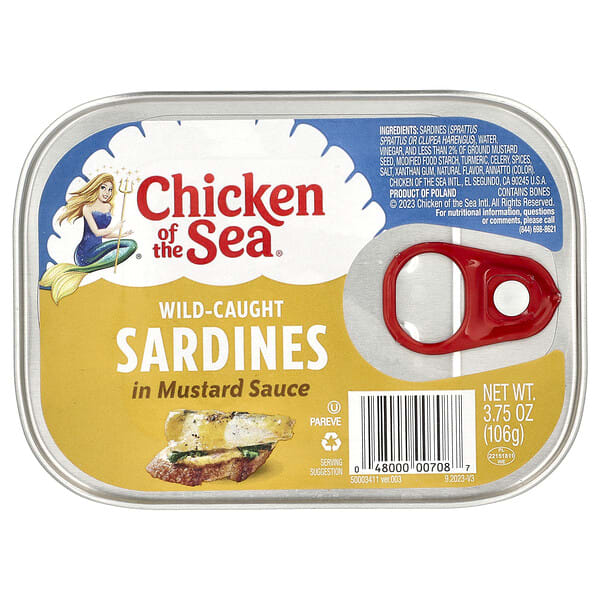 cos00708_v_10.jpg Сардины в горчичном соусе, 106 г (3,75 унции) — Chicken of the Sea