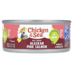 Дикий аляскинский лосось в воде, 142 г (5 унций) — Chicken of the Sea