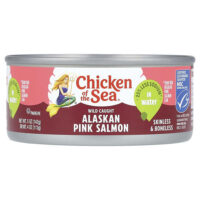 Дикий аляскинский лосось в воде, 142 г (5 унций) — Chicken of the Sea