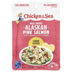 Аляскинская горбуша из дикого улова, лимонный перец, 70 г (2,5 унции) — Chicken of the Sea