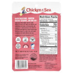 Аляскинская горбуша из дикого улова, лимонный перец, 70 г (2,5 унции) — Chicken of the Sea — изображение 2