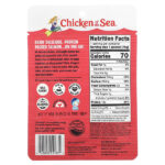 Аляскинский горбуша дикого улова, приправа для рогаликов, 70 г (2,5 унции) — Chicken of the Sea — изображение 2