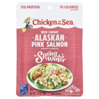 дикий аляскинский горбуша, 70 г (2,5 унции) — Chicken of the Sea