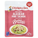 Дикий аляскинский лосось в родниковой воде, 142 г (5 унций) — Chicken of the Sea