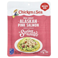 Дикий аляскинский лосось в родниковой воде, 142 г (5 унций) — Chicken of the Sea