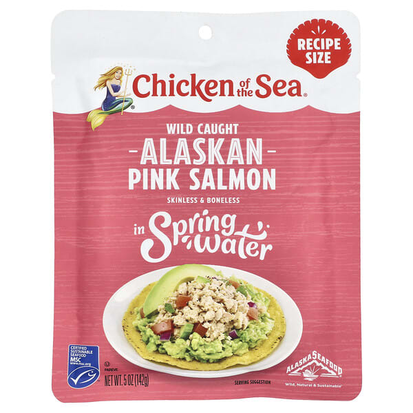 cos01197_v_12.jpg Дикий аляскинский лосось в родниковой воде, 142 г (5 унций) — Chicken of the Sea