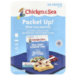 Packet Up!™, набор для салата из белого тунца, 1 набор, 116 г (4,1 унции) — Chicken of the Sea — изображение 2