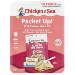 Packet Up!™, набор для салата из горбуши, 1 набор, 116 г (4,1 унции) — Chicken of the Sea — изображение 2