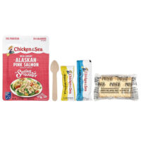 Packet Up!™, набор для салата из горбуши, 1 набор, 116 г (4,1 унции) — Chicken of the Sea