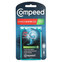 Advanced Blaster Care, средство для физической активности, 8 активных гелей — Compeed