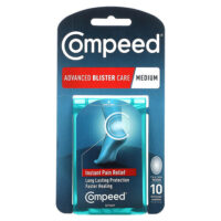 Advance Blister Care, средство для ухода за кожей, 10 активных гелей — Compeed
