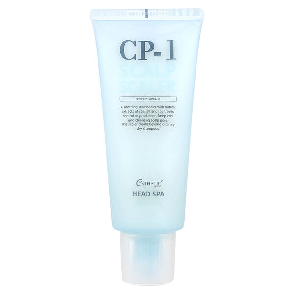 cpi01093_v_31.jpg Scalp Scaler, спа-пилинг для кожи головы, морская соль, 210 мл (7,1 жидк. унции) — CP-1