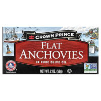 анчоусы, в чистом оливковом масле, 56 г (2 унции) — Crown Prince Natural