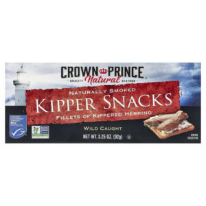 Закуска из копченой селедки, натуральное копчение, 3,25 унции (92 г) — Crown Prince Natural
