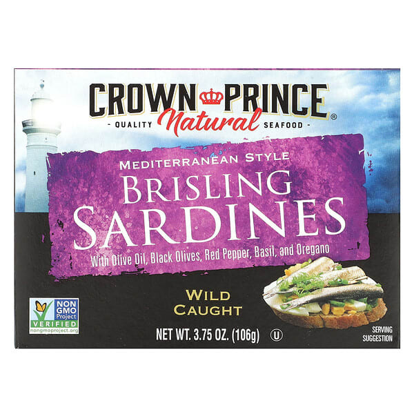 cpn00805_v_56.jpg Brisling сардины, в средиземноморском стиле, 106 г (3,75 унции) — Crown Prince Natural