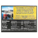 Brisling Sardines, в горчице, 106 г (3,75 унции) — Crown Prince Natural — изображение 2