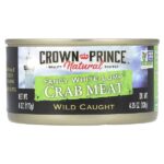Необычное мясо белого краба, 6 унций (170 г) — Crown Prince Natural