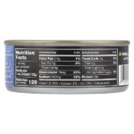Tongol Tuna, легкие кусочки, в родниковой воде, 142 г (5 унций) — Crown Prince Natural — изображение 2
