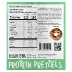 Протеиновые крендели, все, 6 пакетиков по 50 г (1,75 унции) — Crisp Power — изображение 2
