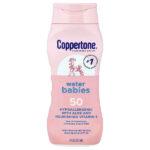 Солнцезащитный лосьон, Water Babies, SPF 50, 237 мл (8 жидк. унц.) — Coppertone