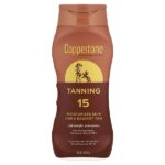Sunning, солнцезащитный лосьон, SPF 15, 237 мл (8 жидк. унц.) — Coppertone