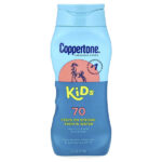 Kids, солнцезащитный лосьон, SPF 70, 237 мл (8 жидк. унц.) — Coppertone