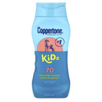 Kids, солнцезащитный лосьон, SPF 70, 237 мл (8 жидк. унц.) — Coppertone